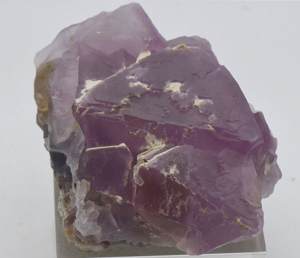 Purple Fluorite Large Crystal Mineral Specimen - Mexico