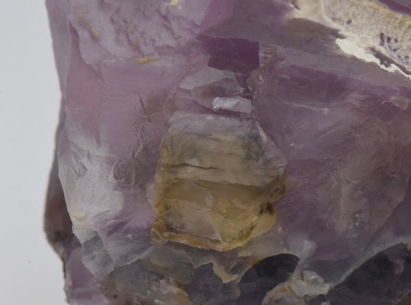 Purple Fluorite Large Crystal Mineral Specimen - Mexico