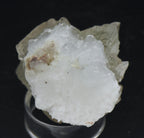 Light Green and Purple Fluorite Crystal Cluster