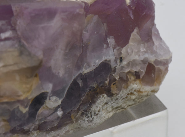 Purple Fluorite Large Crystal Mineral Specimen - Mexico