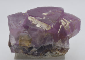 Purple Fluorite Large Crystal Mineral Specimen - Mexico