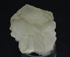 Light Green and Purple Fluorite Crystal Cluster