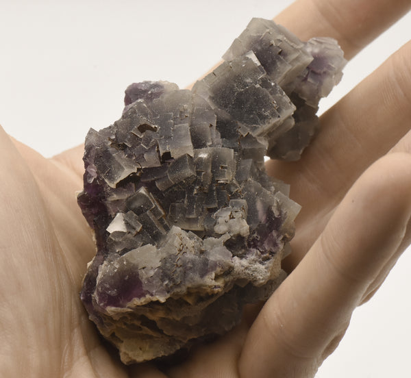 Purple Fluorite "Rucksackkluft" Mineral Specimen - Austria