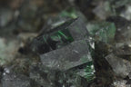 Green Fluorite Crystal Cluster on Matrix - UK
