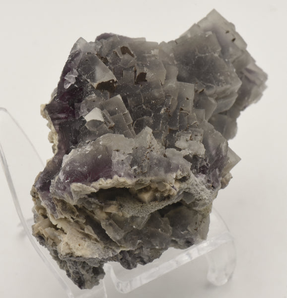 Purple Fluorite "Rucksackkluft" Mineral Specimen - Austria