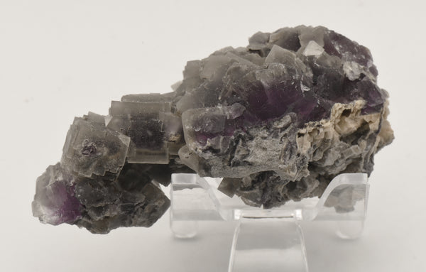 Purple Fluorite "Rucksackkluft" Mineral Specimen - Austria