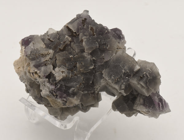 Purple Fluorite "Rucksackkluft" Mineral Specimen - Austria