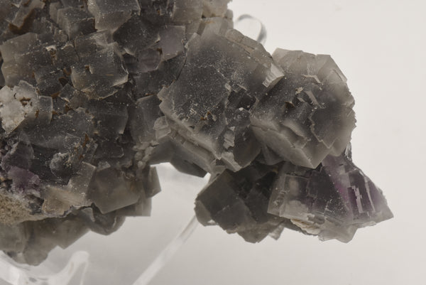 Purple Fluorite "Rucksackkluft" Mineral Specimen - Austria