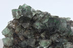 Green Fluorite Crystal Cluster on Matrix - UK