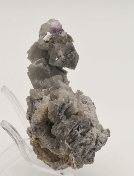 Purple Fluorite "Rucksackkluft" Mineral Specimen - Austria