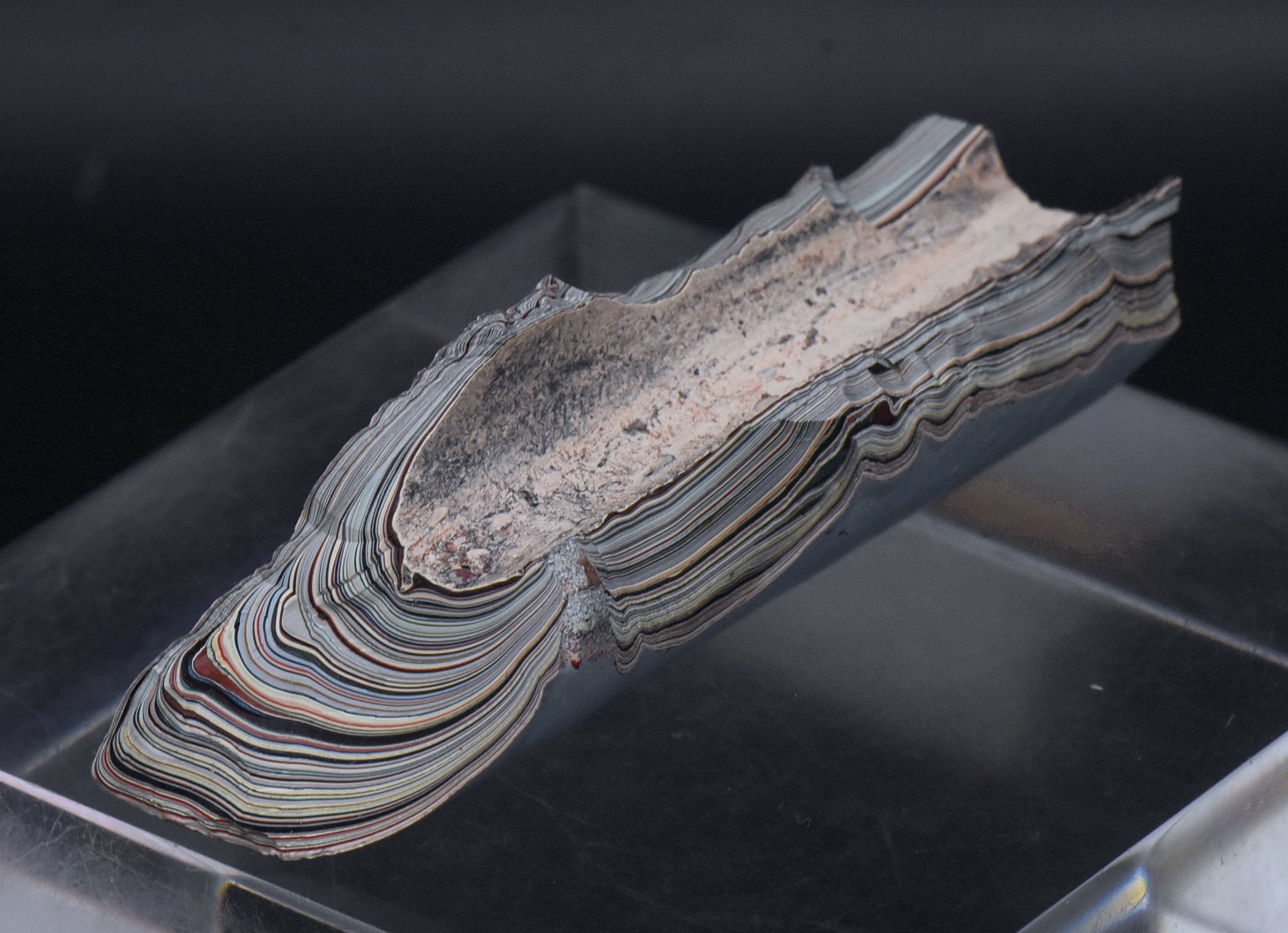 Fordite Rough Chunk