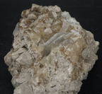 Brown "Root Beer" Fluorite and Celestite Crystal Cluster Mineral Specimen - Ohio, USA