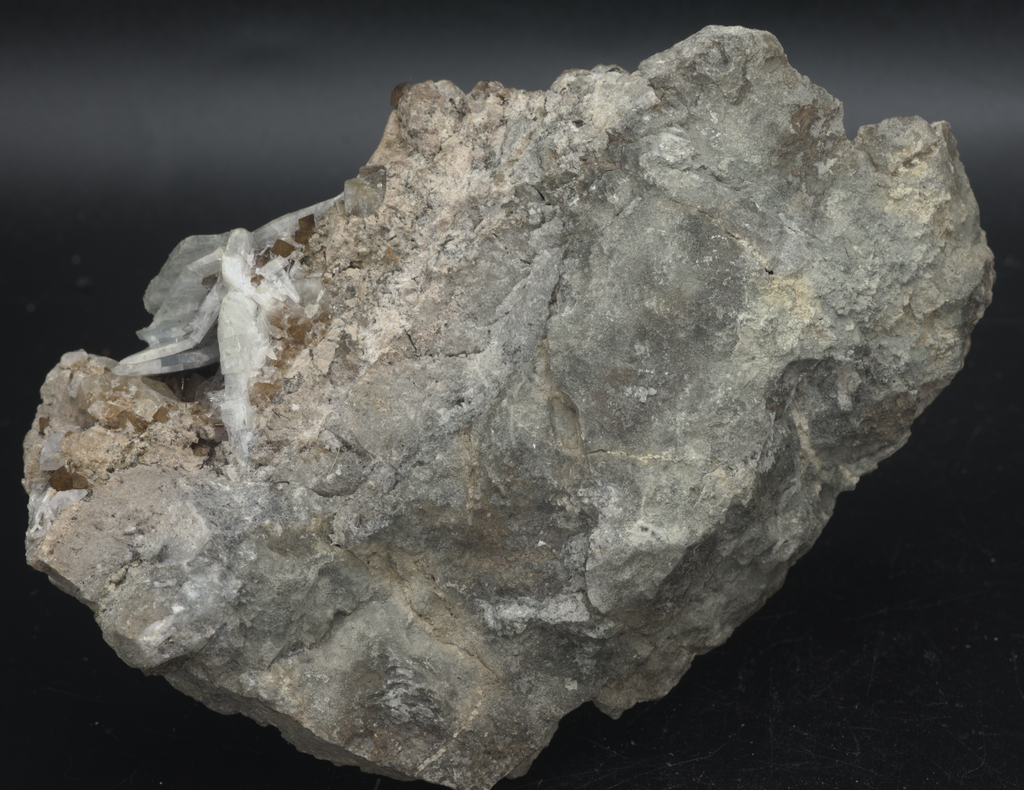 Brown "Root Beer" Fluorite and Celestite Crystal Cluster Mineral Specimen - Ohio, USA