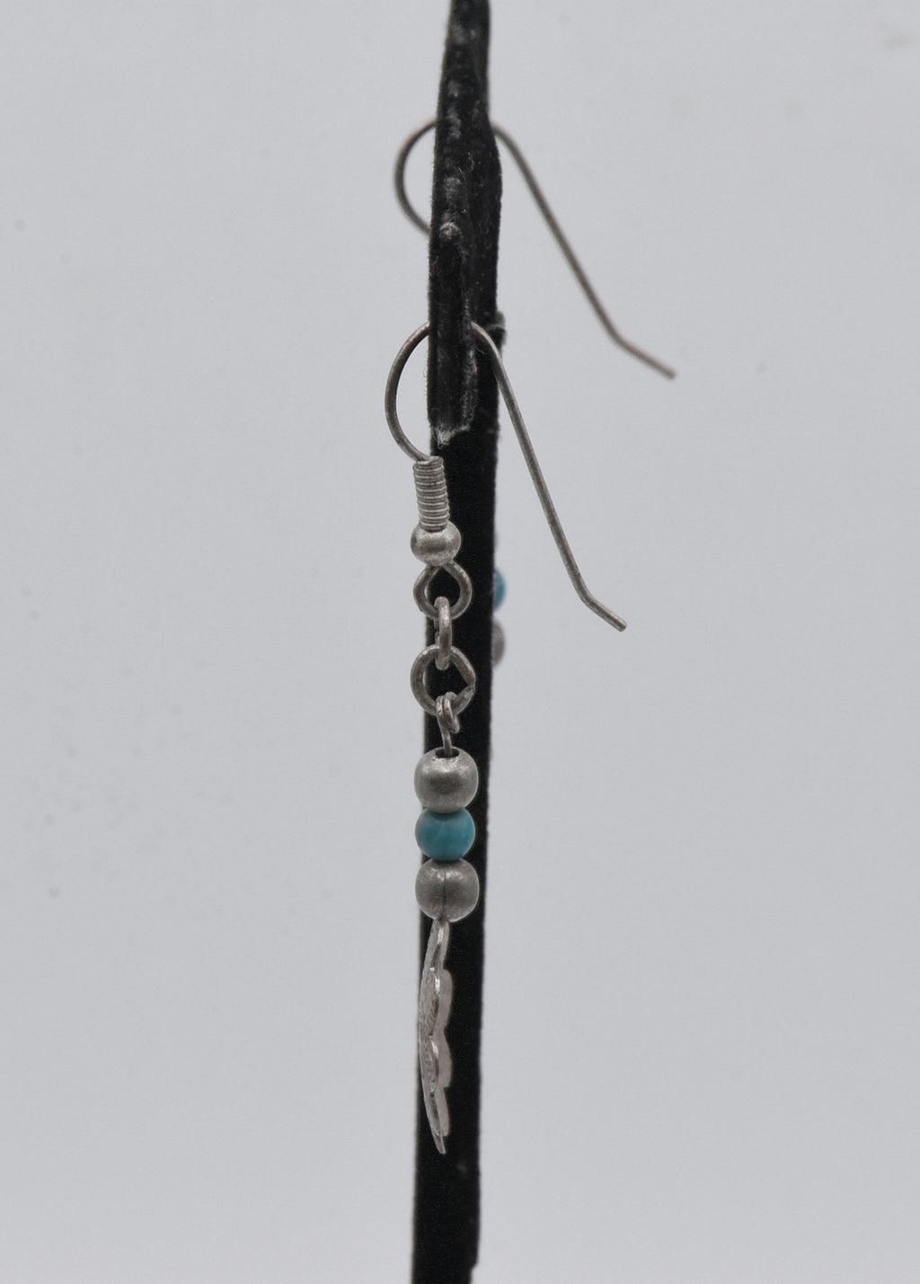 Vintage Silver and Turquoise Dangle Earrings