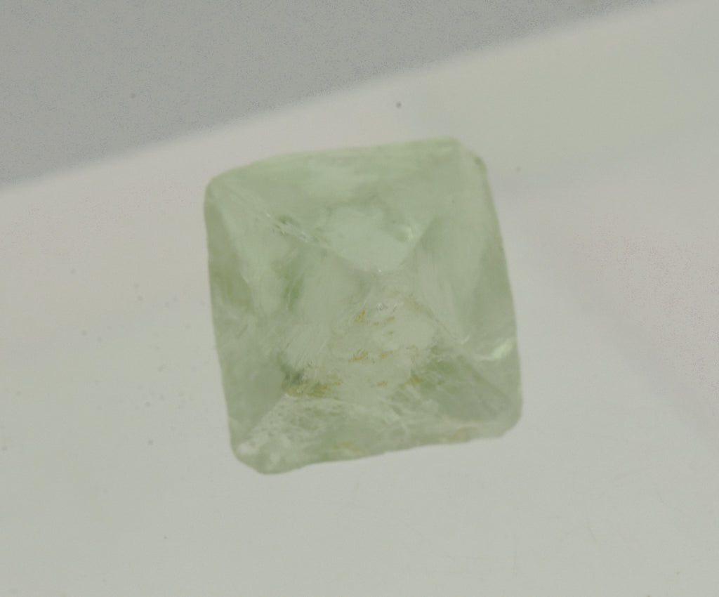 Single Green Fluorite Crystal - Argentina