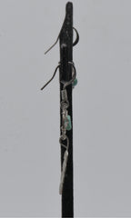 Vintage Silver and Turquoise Dreamcatcher Earrings