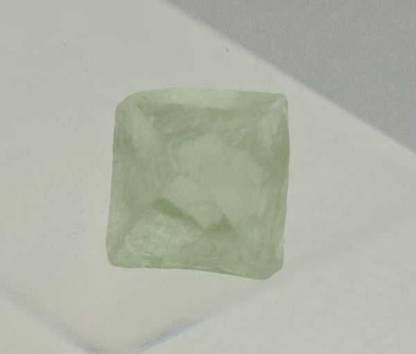 Single Green Fluorite Crystal - Argentina
