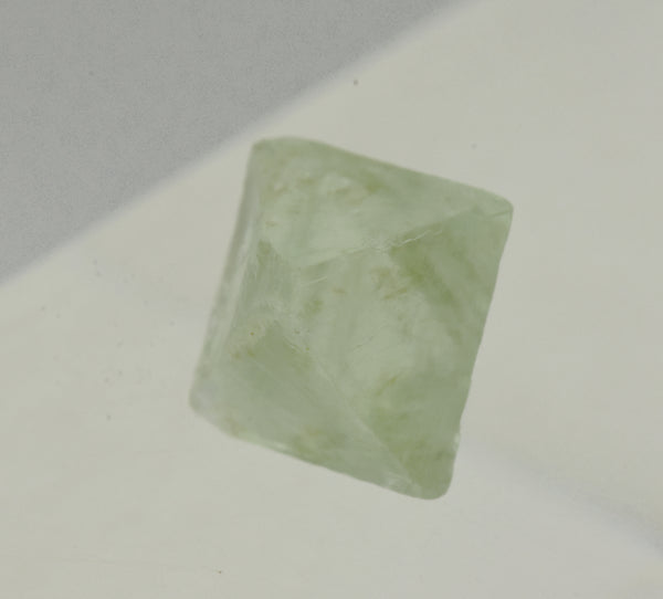 Single Green Fluorite Crystal - Argentina