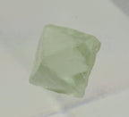 Single Green Fluorite Crystal - Argentina