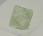 Single Green Fluorite Crystal - Argentina