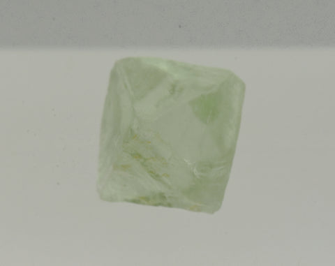 Single Green Fluorite Crystal - Argentina