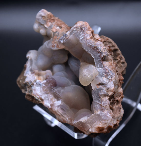 Botryoidal Chalcedony Geode - Mexico