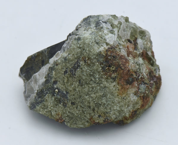 Unidentified Green Stone Mineral Specimen
