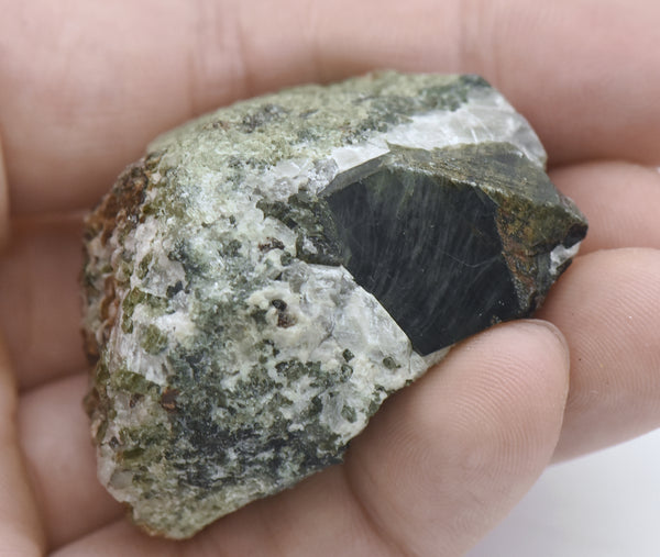 Unidentified Green Stone Mineral Specimen