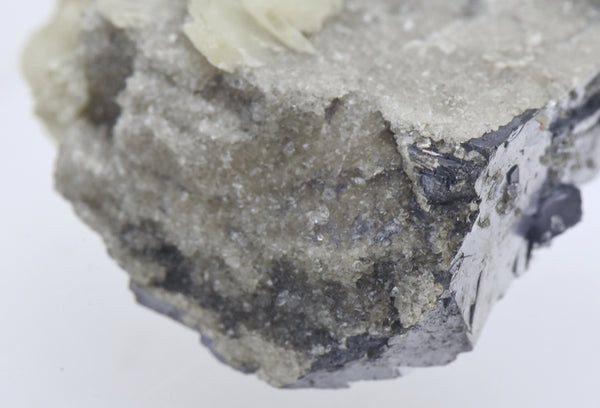 Galena with Barite, Quartz, and Fluorite Crystal Cluster Mineral Specimen - Illinois, USA