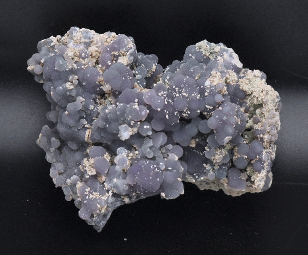 Grape Agate Cluster Mineral Specimen - Indonesia