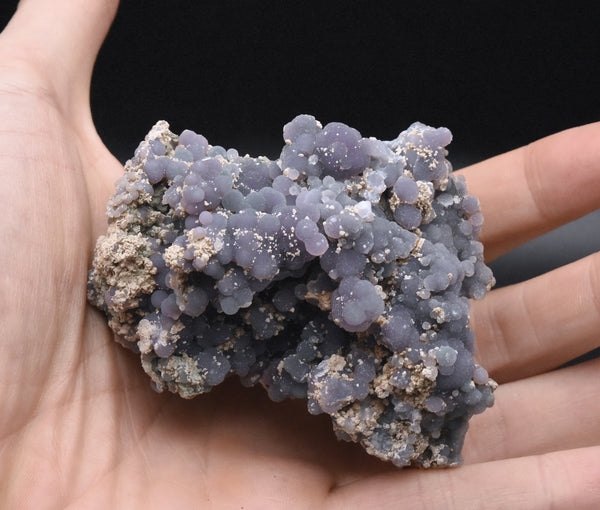 Grape Agate Cluster Mineral Specimen - Indonesia