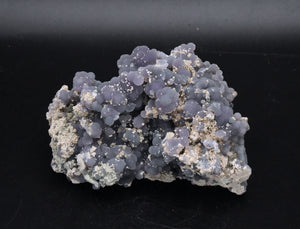 Grape Agate Cluster Mineral Specimen - Indonesia