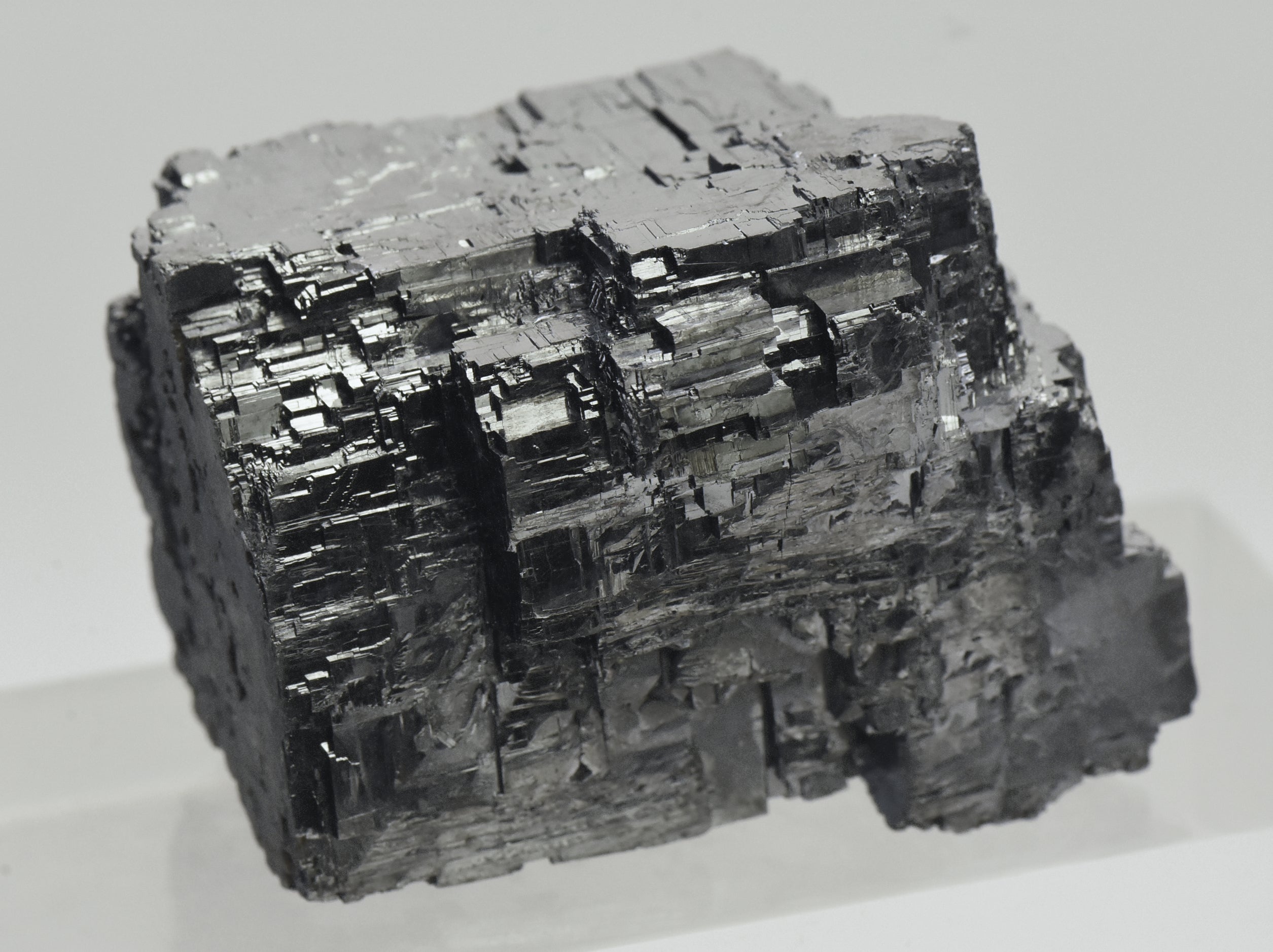Galena Crystal Cluster Mineral Specimen - Tennessee, USA