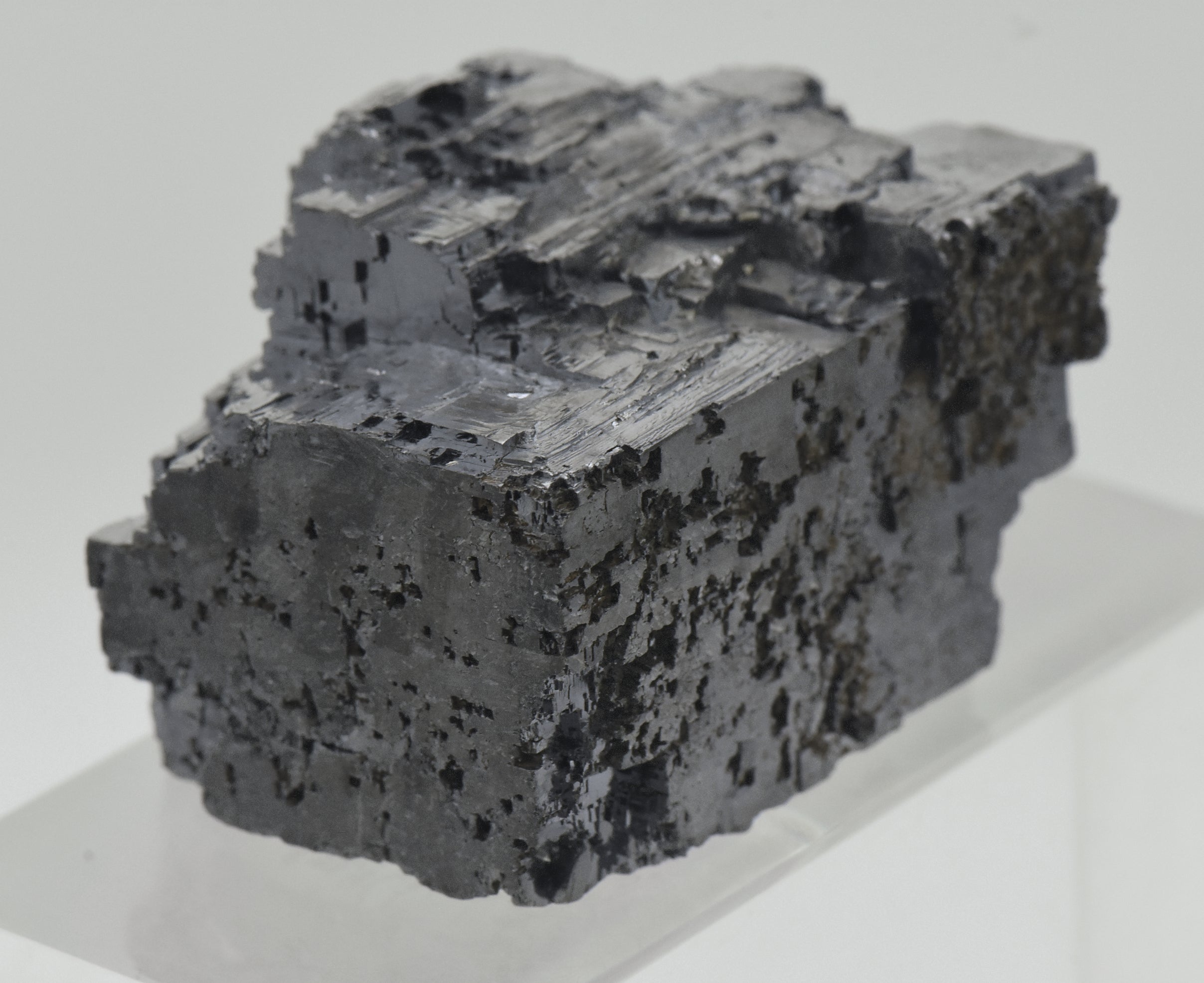 Galena Crystal Cluster Mineral Specimen - Tennessee, USA