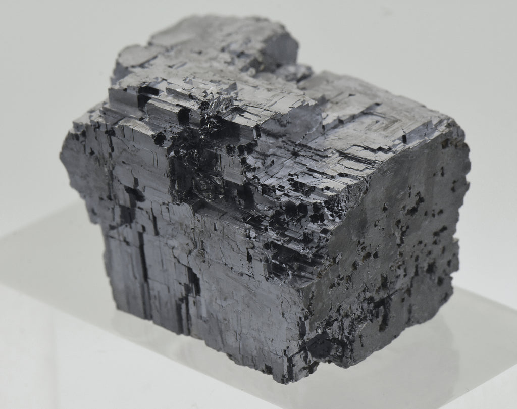 Galena Crystal Cluster Mineral Specimen - Tennessee, USA