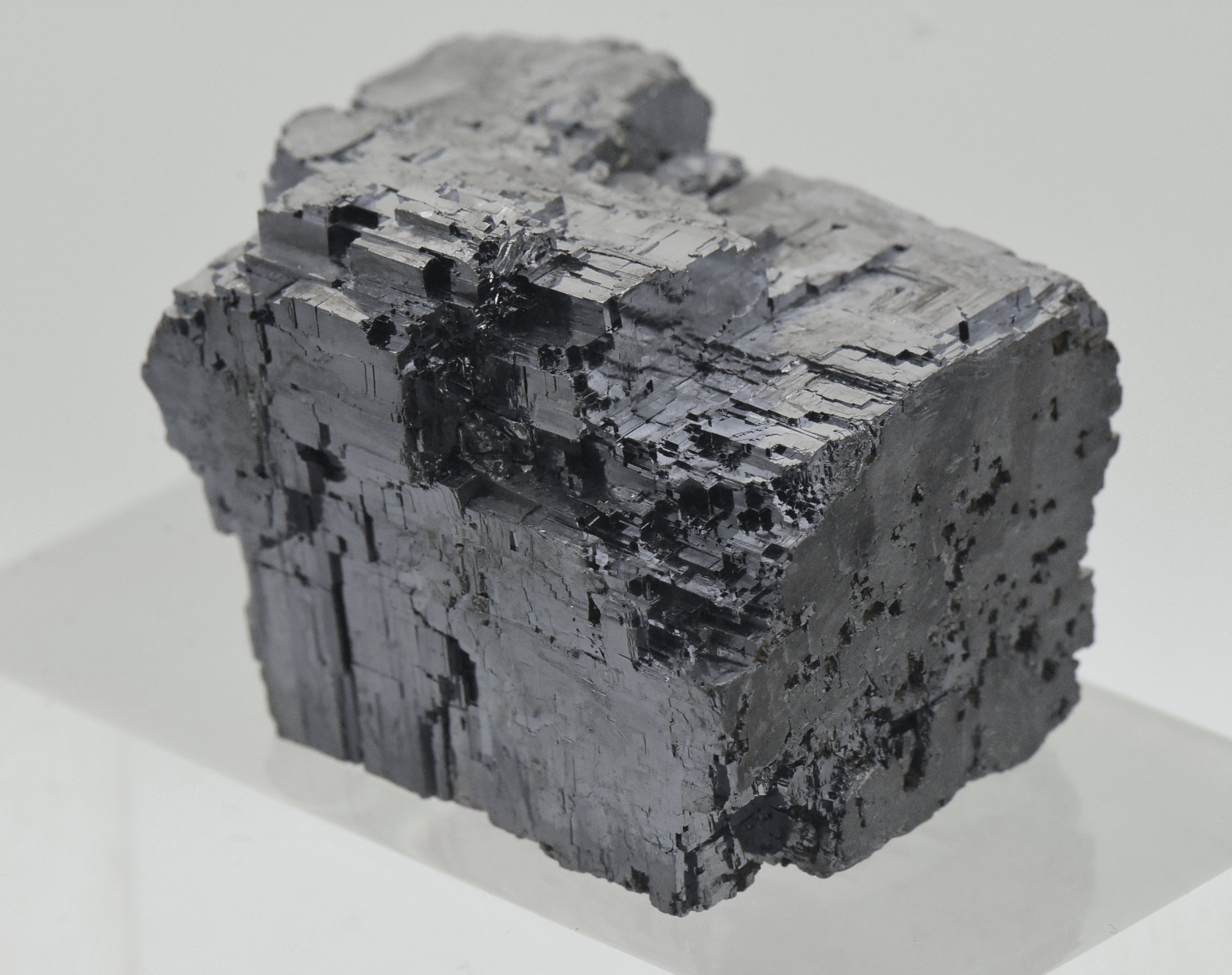 Galena Crystal Cluster Mineral Specimen - Tennessee, USA