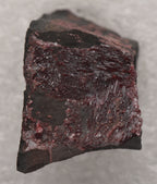 Realgar Crystals on Matrix Thumbnail Specimen - Nevada
