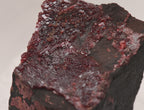 Realgar Crystals on Matrix Thumbnail Specimen - Nevada