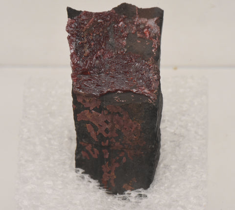 Realgar Crystals on Matrix Thumbnail Specimen - Nevada