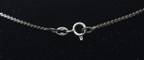 Vintage Handmade Mexican Calcite Pendant on Sterling Silver Chain Necklace - 20"