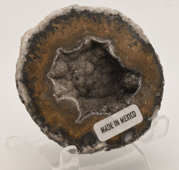 Gray Geode Half - Mexico