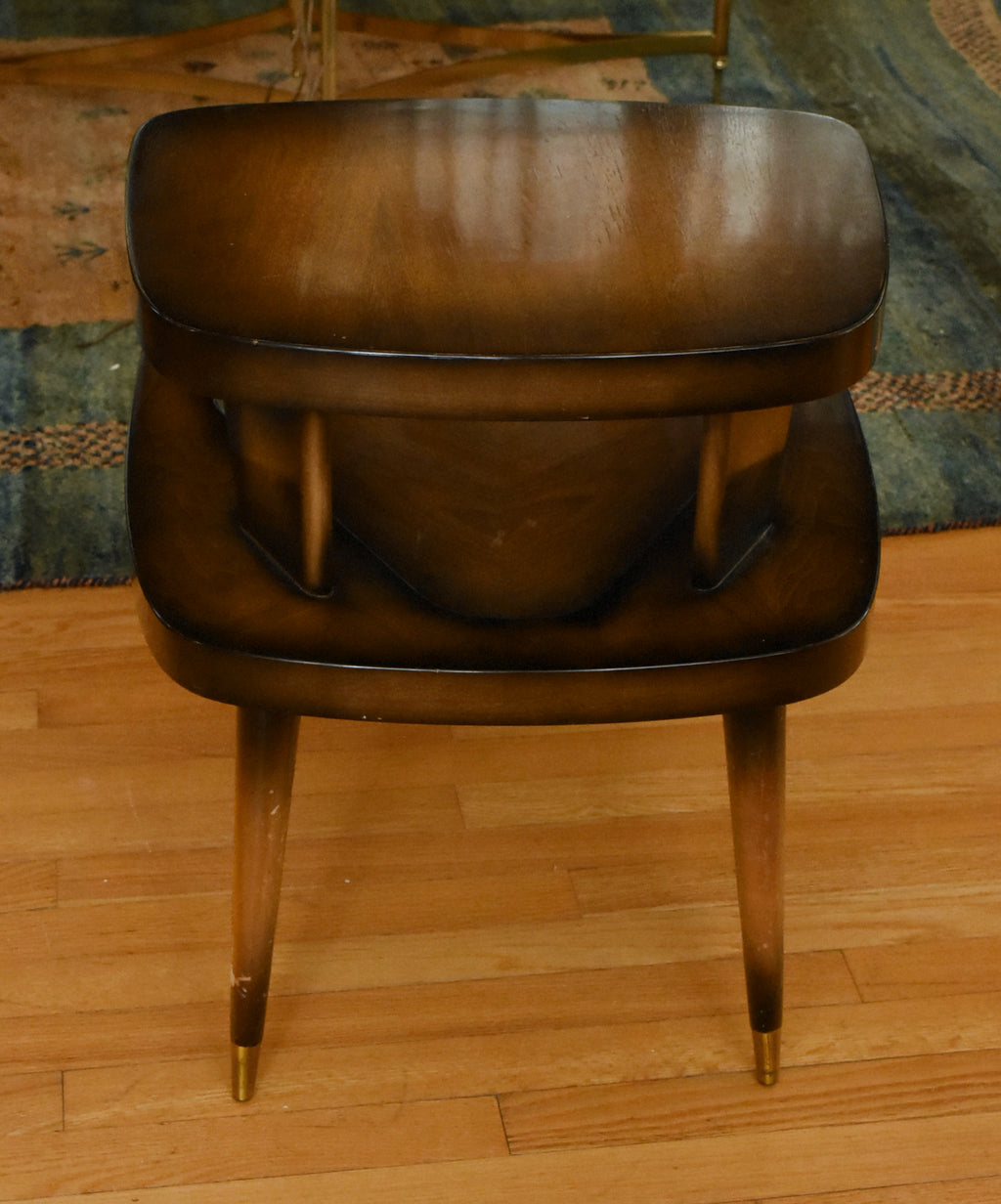 Gordon's - Vintage 1950s Pair Mid Century Modern Tiered Side Tables