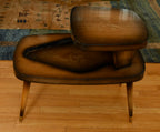 Gordon's - Vintage 1950s Pair Mid Century Modern Tiered Side Tables