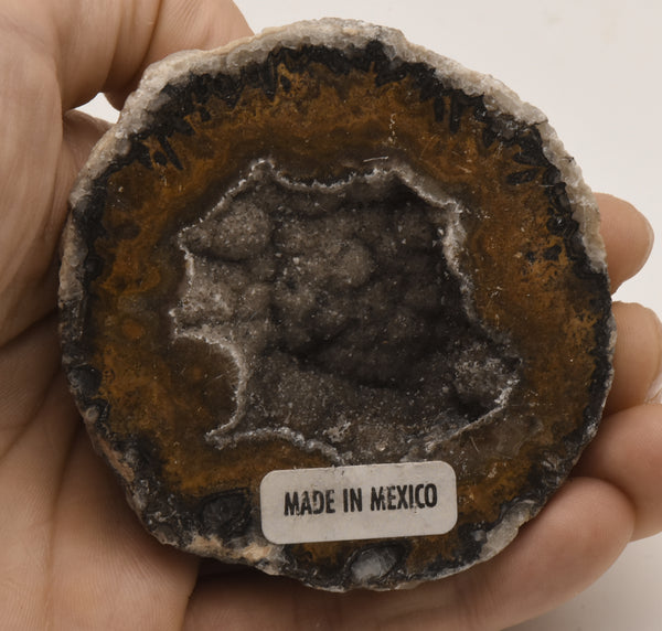 Gray Geode Half - Mexico