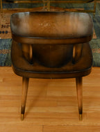 Gordon's - Vintage 1950s Pair Mid Century Modern Tiered Side Tables