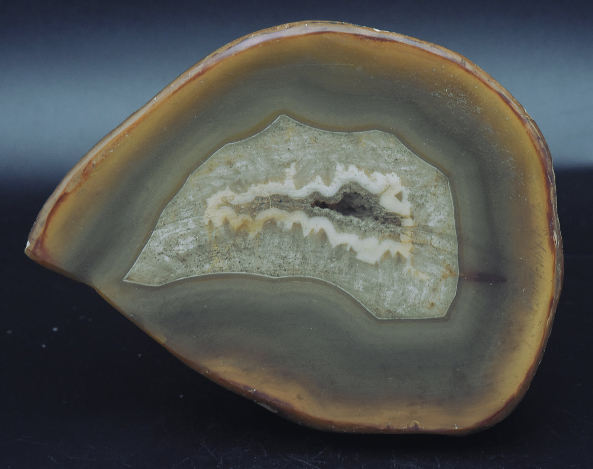 Large Polished Geode Half - 806g