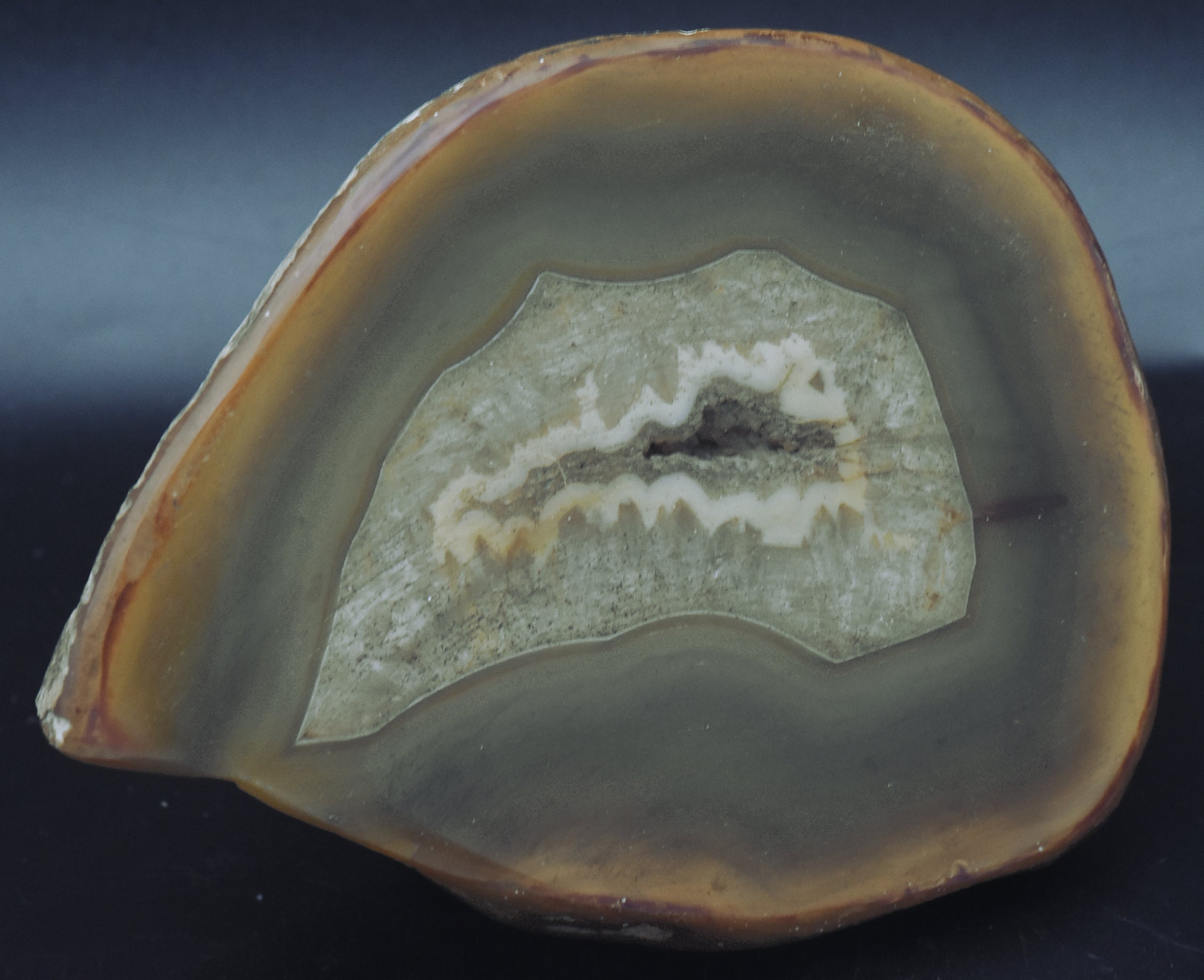Large Polished Geode Half - 806g