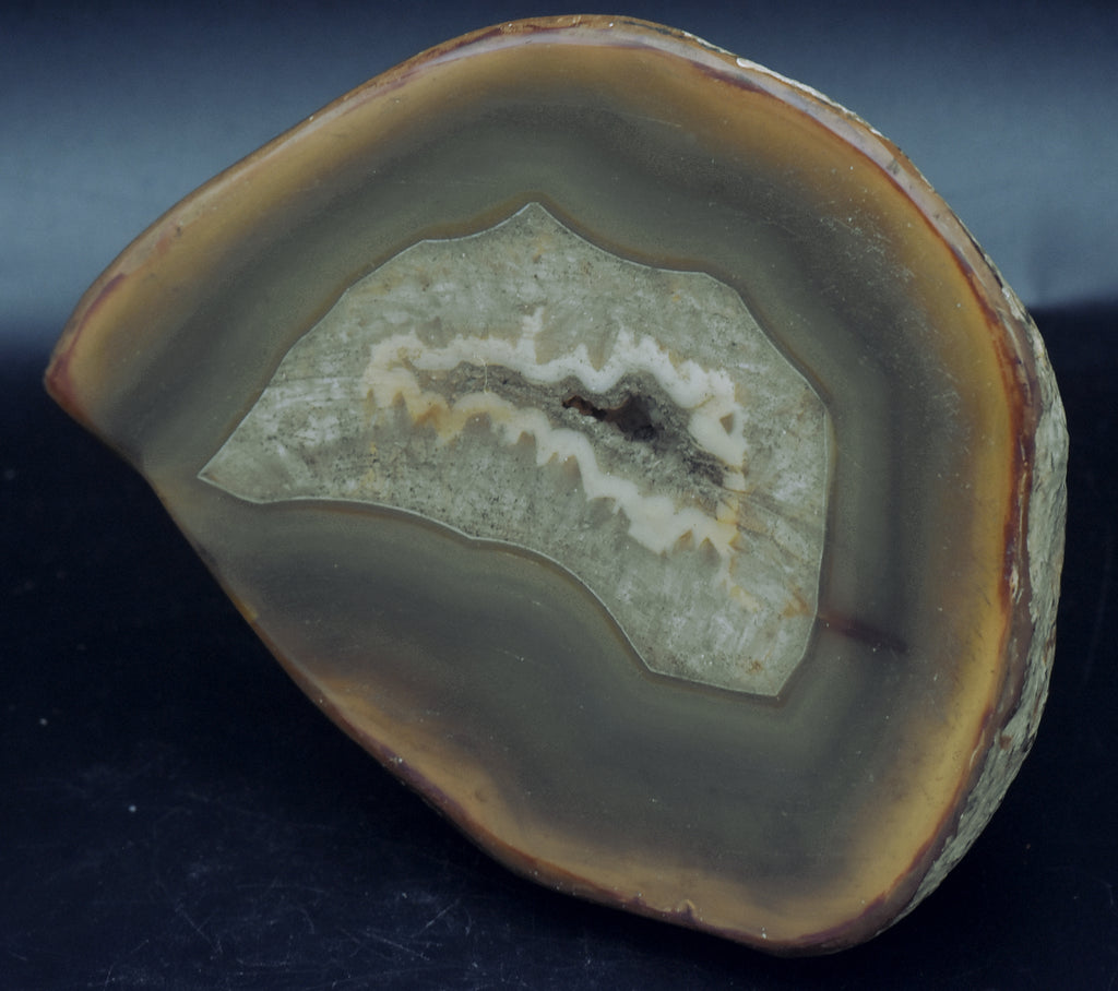 Large Polished Geode Half - 806g