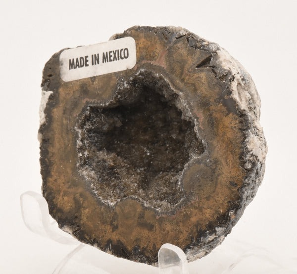 Gray Geode Half - Mexico