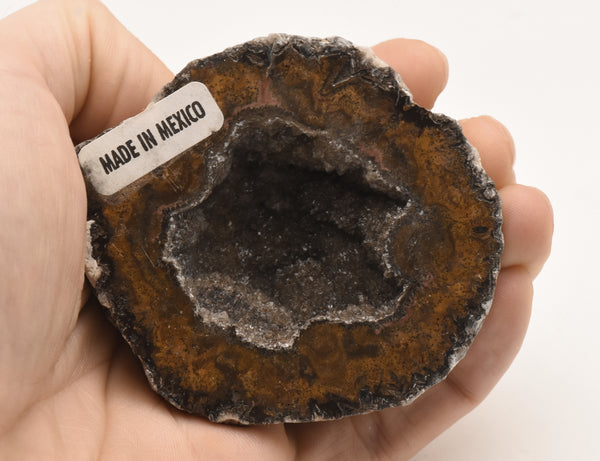 Gray Geode Half - Mexico